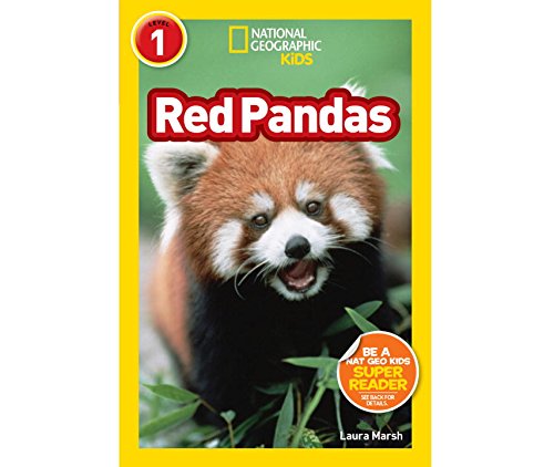National Geographic Readers: Red Pandas by Laura Marsh