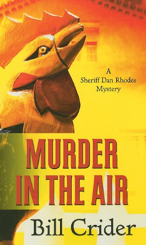 Murder in the Air by Bill Crider
