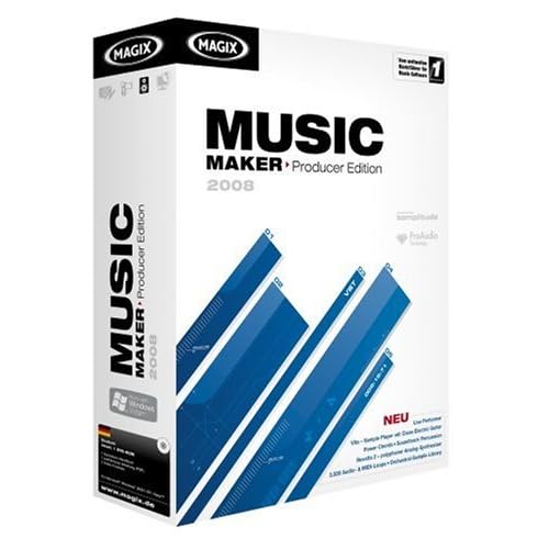 MAGIX Music Maker 2008 Producer Edit