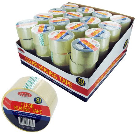 

Packing Tape Display Case Pack 64