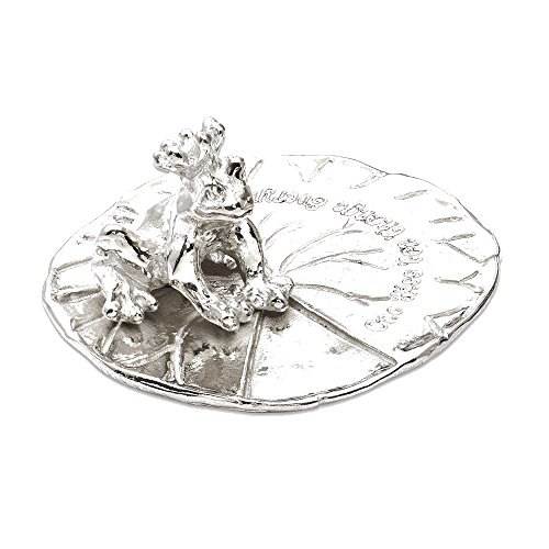 Algopix Similar Product 11 - Pewter Tiny Gardens Frog Prince