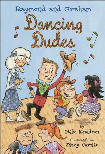 Raymond and Graham Dancing Dudes by Mike Knudson