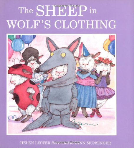 The Sheep in Wolf's Clothing by Helen Lester
