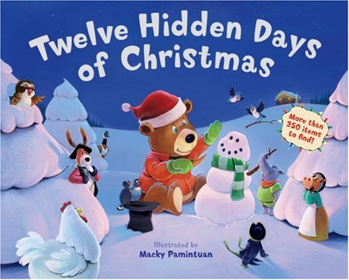 Twelve Hidden Days of Christmas by Macky Pamintuan