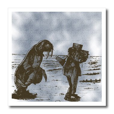 

PS Vintage - Vintage Alice in Wonderland Walrus - Iron on Heat Transfers