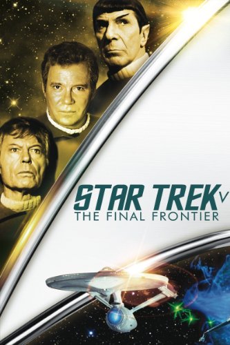 Star trek V, the final frontier by William Shatner