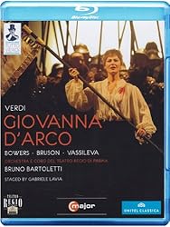 Giovanna D'Arco [Blu-ray]