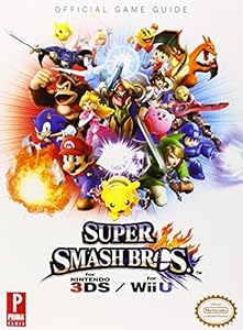 Super Smash Bros. WiiU/3DS: Prima Official Game Guide