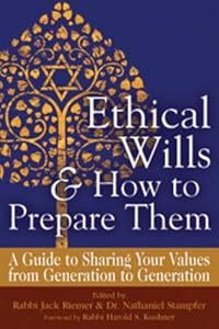 Ethical Wills by Rabbi Jack Riemer                       (Editor),