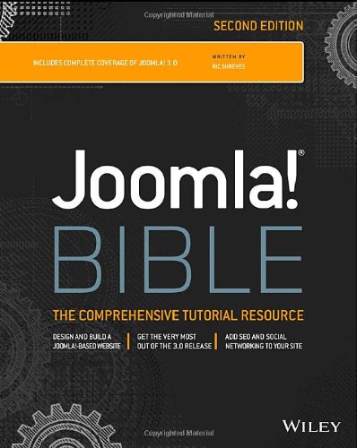 Joomla! Bible by Ric Shreves