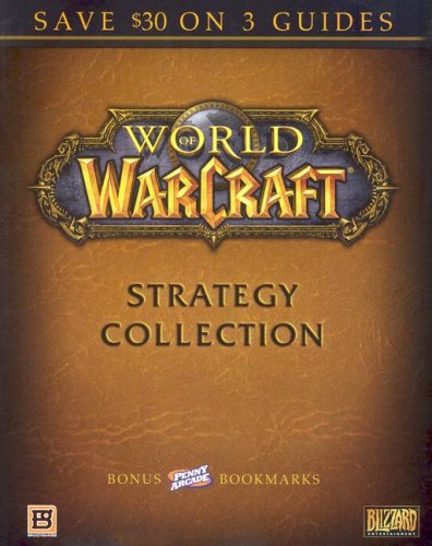 World of Warcraft Strategy Collection by BradyGames