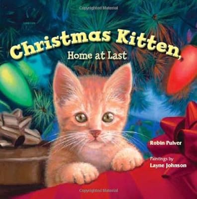 Christmas Kitten, Home at Last