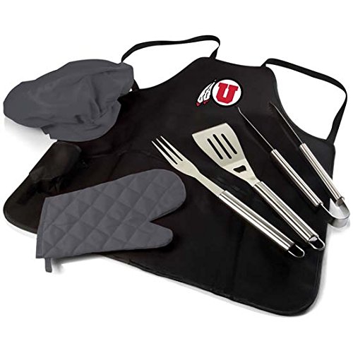 

Utah BBQ Apron Tote Pro (Black)