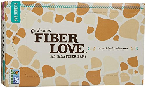 NuGo Fiber d'Lish Soft Baked Delicious Treat Blondie Bars - 16 CT
