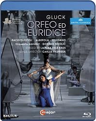 Gluck - Orfeo ed Euridice [Blu-ray]