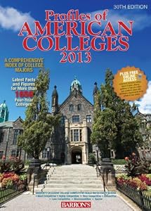 Profiles of American Colleges: with Website Access