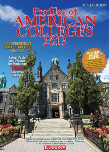 Profiles of American Colleges: with Website Access by Barron's Educational Series