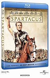 Spartacus (50th Anniversary Edition) [Blu-ray]