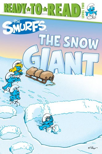 The Snow Giant by Peyo