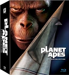 Planet of the Apes: 5 Film Collection [Blu-ray]