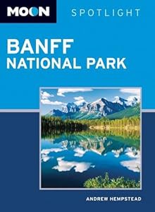 Moon Spotlight Banff National Park