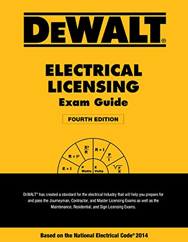 DEWALT Electrical Licensing Exam Guide: Based on the NEC 2014 by Ray Holder