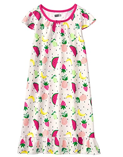 Algopix Similar Product 7 - Crazy 8 Girls Little Cap Sleeve Ruffle