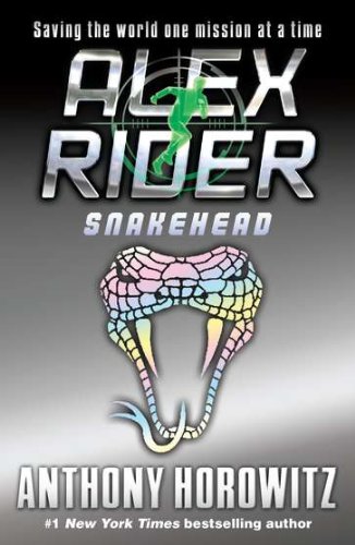 Snakehead (Alex Rider Adventure) by Anthony Horowitz