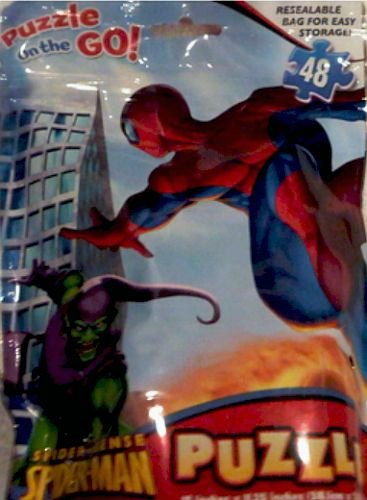 Spider-man Puzzle on the Go! 48 Pieces by Marvel