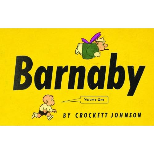 Fantagraphics udgiver komplet Barnaby til juni 2012 – Serieland