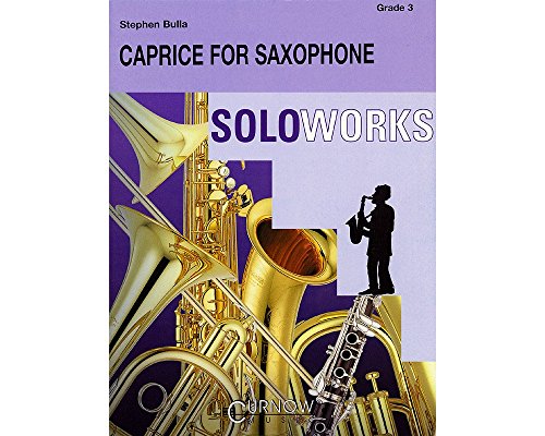 Algopix Similar Product 2 - Curnow Music Caprice for Saxophone