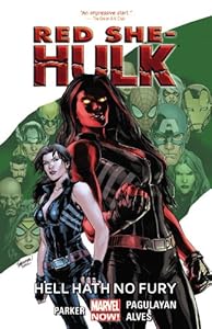 Red She-Hulk - Volume 1: Hell Hath No Fury (Marvel Now)