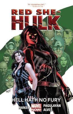 Red She-Hulk - Volume 1: Hell Hath No Fury (Marvel Now)