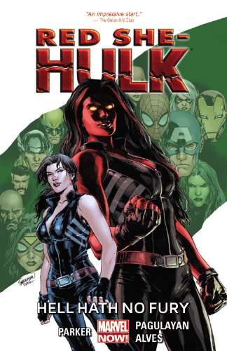 Red She-Hulk - Volume 1: Hell Hath No Fury (Marvel Now) by Jeff Parker