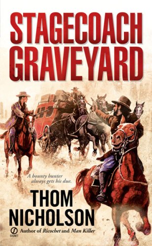 Stagecoach Graveyard by Thom Nicholson
