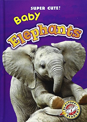 Baby Elephants by Christina Leaf