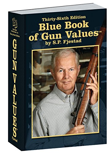 Blue Book of Gun Values 36th Edition by S.P. Fjestad