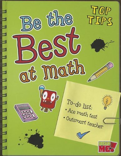 Be the Best at Math by Rebecca Rissman