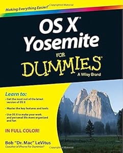 OS X Yosemite For Dummies by Bob LeVitus