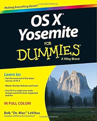 OS X Yosemite For Dummies