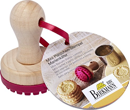 Algopix Similar Product 3 - Birkmann Mini Cookie Stamp Ladybird 