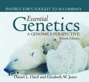 Essential Genetics: Instructor's Toolkit by Daniel L. Hartl