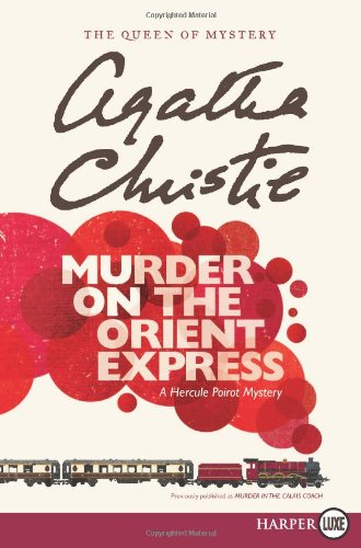 Murder on the Orient Express LP by Agatha Christie