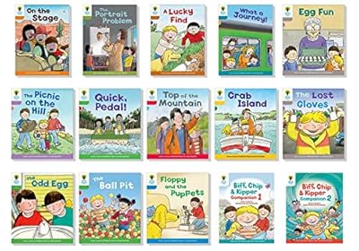 OxfordReadingTreeBiffChipandKipperStoriesDecodeandDevelop:SuperEasyBuyPack(School-Pack)