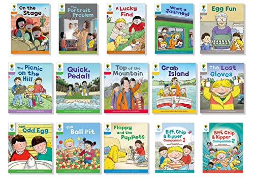 OxfordReadingTreeBiffChipandKipperStoriesDecodeandDevelop:SuperEasyBuyPack(School-Pack) by Roderick Hunt