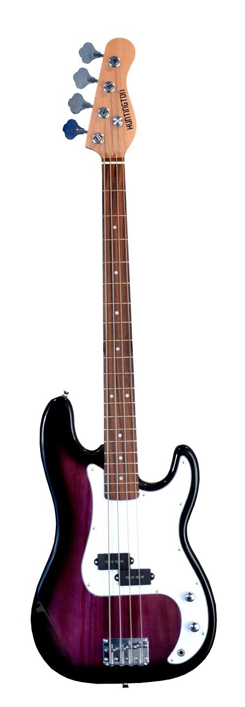 

Full Size 4 String Precision P Electric Bass Guitar with Gig Bag and Accessories (Includes, Strap, String, & DirectlyCheap(TM) Translucent Blue Medium Guitar Pick)