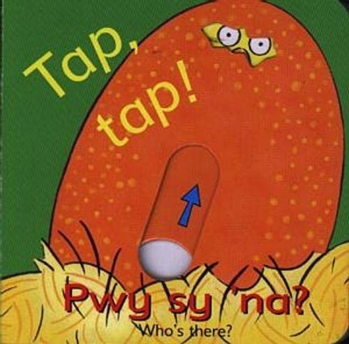 Tap, Tap! Pwy Sy 'Na? / Who's There? by Powell