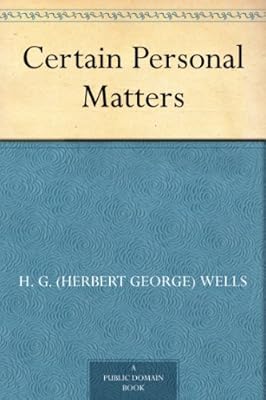 Certain Personal Matters