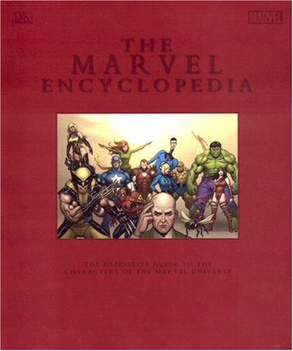 The Marvel Encyclopedia: Limited Edition by DK Publishing
