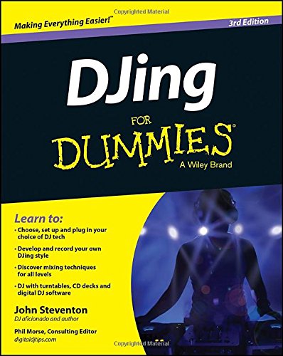 DJing For Dummies by John Steventon